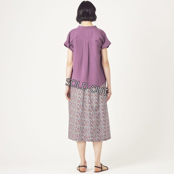 画像5: [PNT]シャツ・ブラウス フレンチ袖　ショート丈 (5)