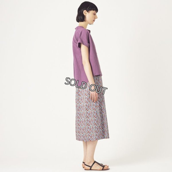 画像6: [PNT]シャツ・ブラウス フレンチ袖　ショート丈 (6)