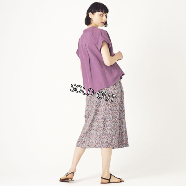 画像7: [PNT]シャツ・ブラウス フレンチ袖　ショート丈 (7)