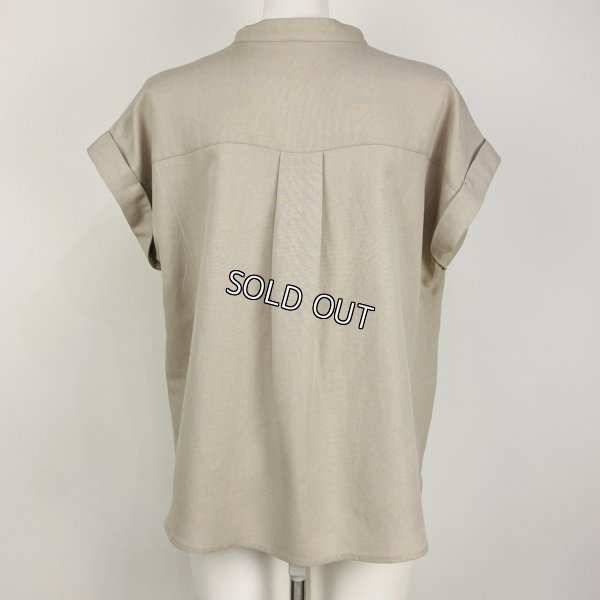 画像9: [PNT]シャツ・ブラウス フレンチ袖　ショート丈 (9)