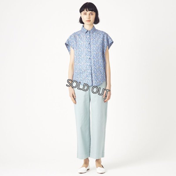 画像2: [PNT]シャツ・ブラウス フレンチ袖プリント (2)