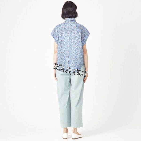 画像4: [PNT]シャツ・ブラウス フレンチ袖プリント (4)