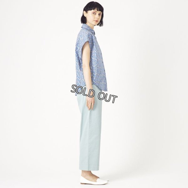 画像5: [PNT]シャツ・ブラウス フレンチ袖プリント (5)