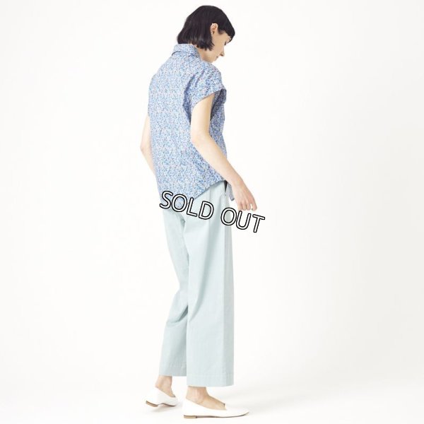 画像6: [PNT]シャツ・ブラウス フレンチ袖プリント (6)