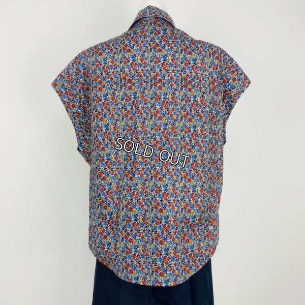 画像9: [PNT]シャツ・ブラウス フレンチ袖プリント (9)