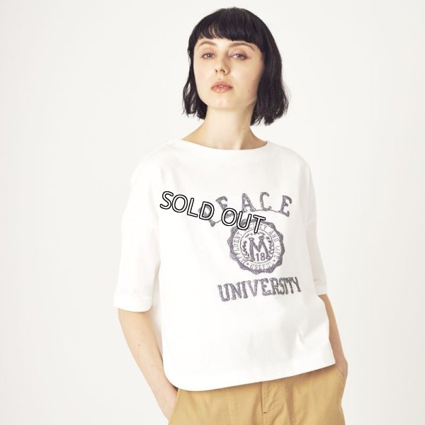 画像2: [PNT]トップス・Tシャツ シャイニーラバープリント　ショート丈 (2)