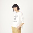 画像3: [PNT]トップス・Tシャツ シャイニーラバープリント　ショート丈 (3)