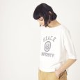 画像4: [PNT]トップス・Tシャツ シャイニーラバープリント　ショート丈 (4)