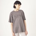 画像1: [PNT]トップス・Tシャツ 胸ロゴ刺繍入りＴシャツ (1)