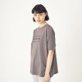 画像4: [PNT]トップス・Tシャツ 胸ロゴ刺繍入りＴシャツ (4)