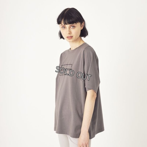 画像4: [PNT]トップス・Tシャツ 胸ロゴ刺繍入りＴシャツ (4)