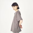 画像5: [PNT]トップス・Tシャツ 胸ロゴ刺繍入りＴシャツ (5)