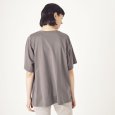 画像6: [PNT]トップス・Tシャツ 胸ロゴ刺繍入りＴシャツ (6)