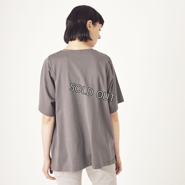 画像6: [PNT]トップス・Tシャツ 胸ロゴ刺繍入りＴシャツ (6)
