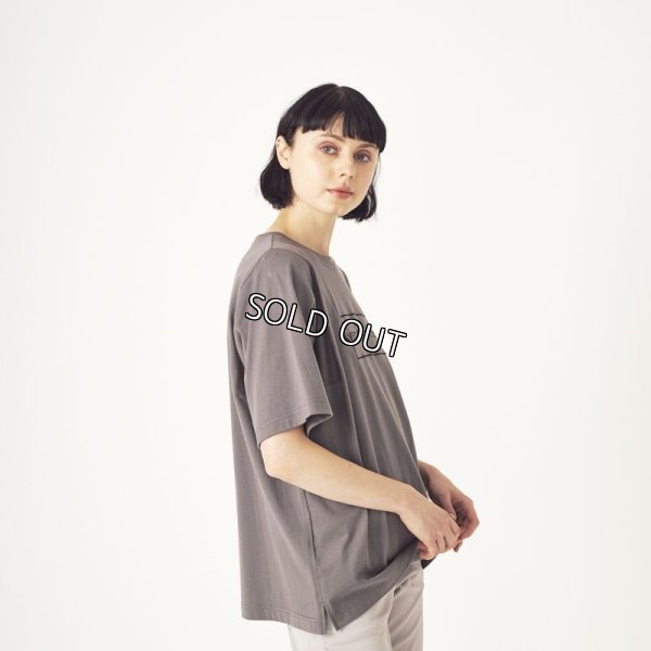 画像7: [PNT]トップス・Tシャツ 胸ロゴ刺繍入りＴシャツ (7)