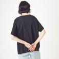 画像5: [PNT]トップス・Tシャツ 英字プリントラグランショート丈　BIGＴシャツ (5)