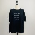 画像8: [PNT]トップス・Tシャツ 英字プリントラグランショート丈　BIGＴシャツ (8)