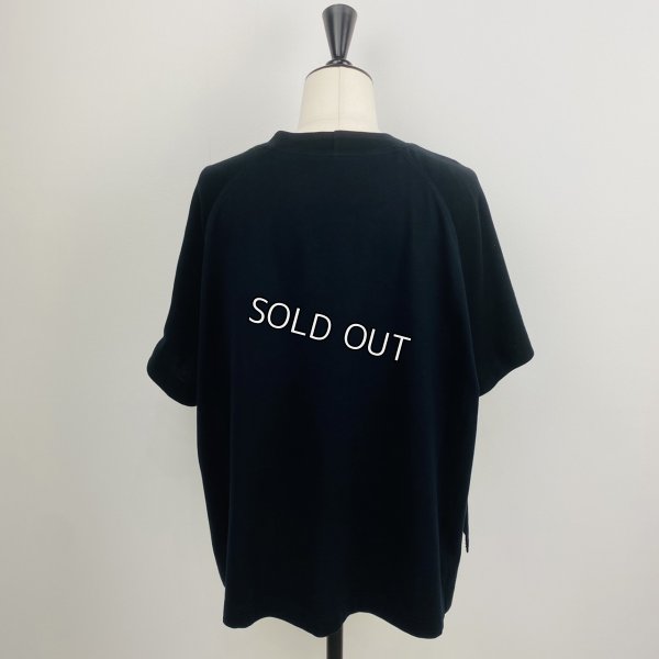 画像9: [PNT]トップス・Tシャツ 英字プリントラグランショート丈　BIGＴシャツ (9)