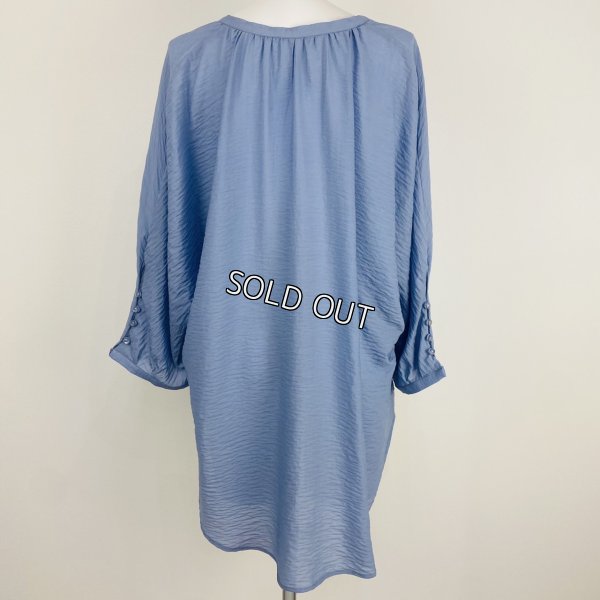 画像9: [PNT]チュニック ドルマンスリーブ　ゆったりシルエット (9)