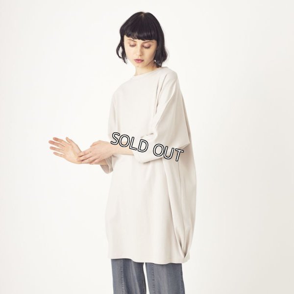 画像4: [PNT]ワンピース ドルマンスリーブ　ゆったりシルエット　 (4)
