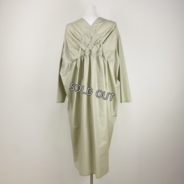 画像2: [PNT]ワンピース チンツー加工　Vネック (2)