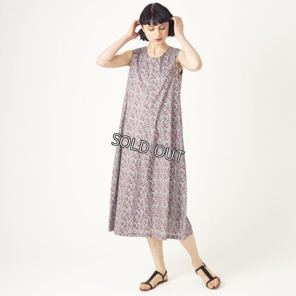 画像2: [PNT]ワンピース ノースリーブショルダー変形デザイン (2)