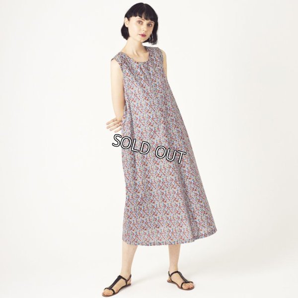 画像3: [PNT]ワンピース ノースリーブショルダー変形デザイン (3)