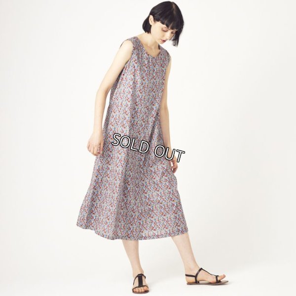 画像4: [PNT]ワンピース ノースリーブショルダー変形デザイン (4)