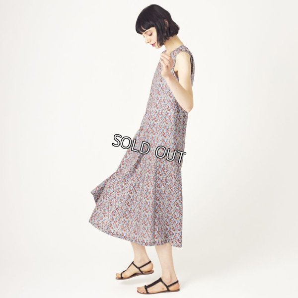 画像5: [PNT]ワンピース ノースリーブショルダー変形デザイン (5)