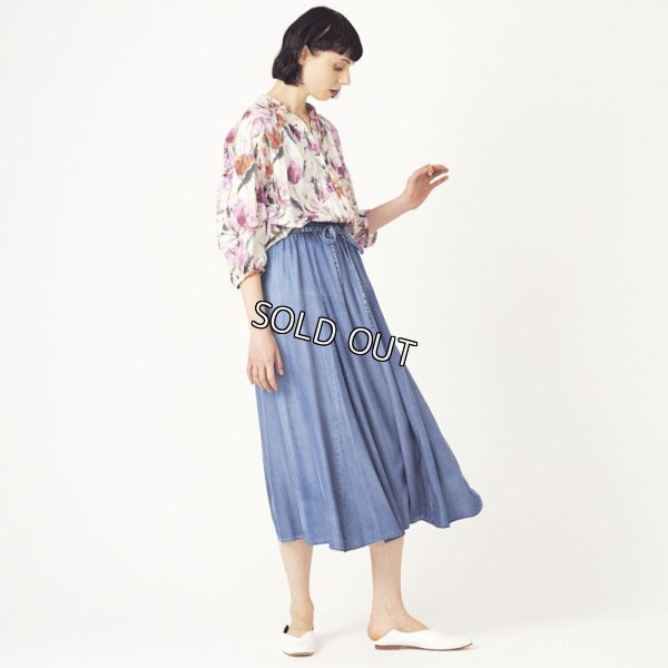 画像4: [PNT]スカート セルロース　ロングスカート (4)
