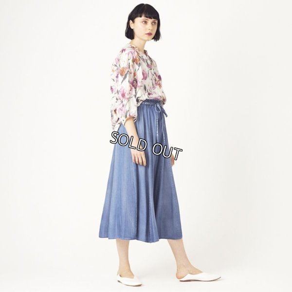 画像7: [PNT]スカート セルロース　ロングスカート (7)