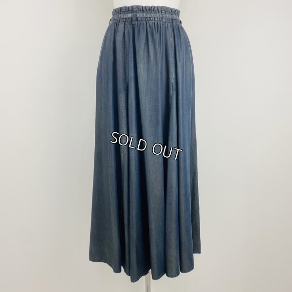 画像9: [PNT]スカート セルロース　ロングスカート (9)