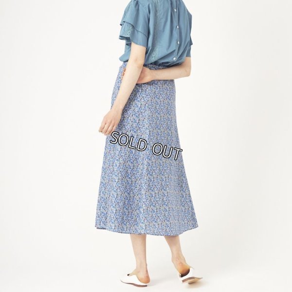 画像4: [PNT]スカート マーメードタイプ　小花プリント (4)