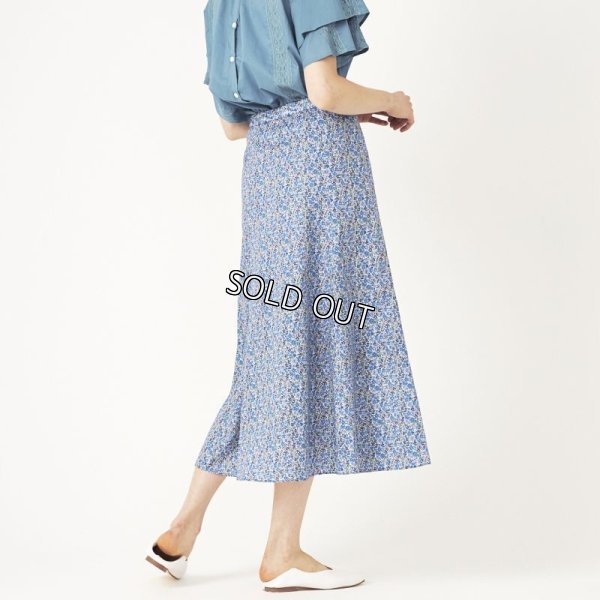画像6: [PNT]スカート マーメードタイプ　小花プリント (6)