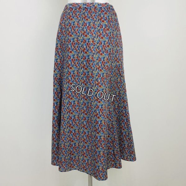 画像9: [PNT]スカート マーメードタイプ　小花プリント (9)