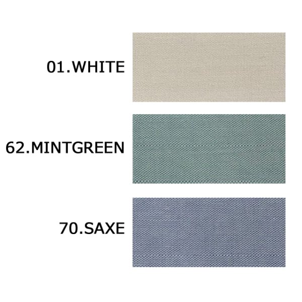 画像3: [PNT]シャツ・ブラウス 綿先染め丸衿七分袖ブラウス/3月上旬配送 (3)