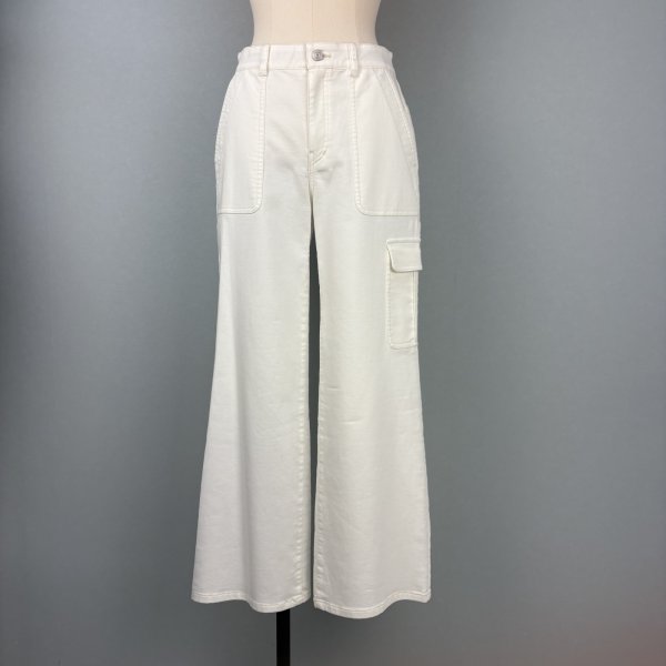 画像3: [PNT]パンツ 左脇ポケット付デニムパンツ/3月上旬配送 (3)