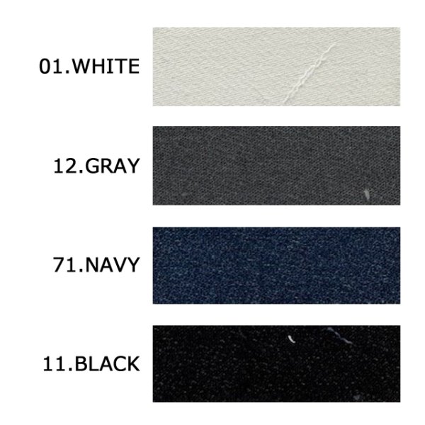 画像5: [PNT]パンツ 左脇ポケット付デニムパンツ/3月上旬配送 (5)