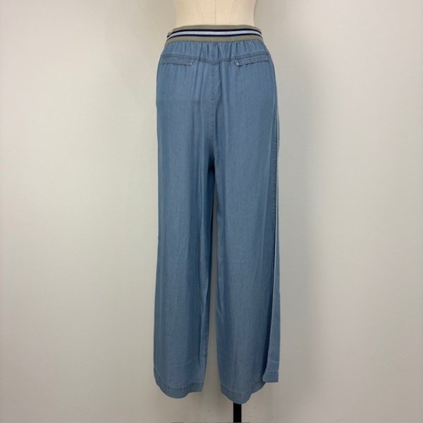 画像3: [PNT]パンツ ウエストゴム使用デニムパンツ/3月上旬配送 (3)