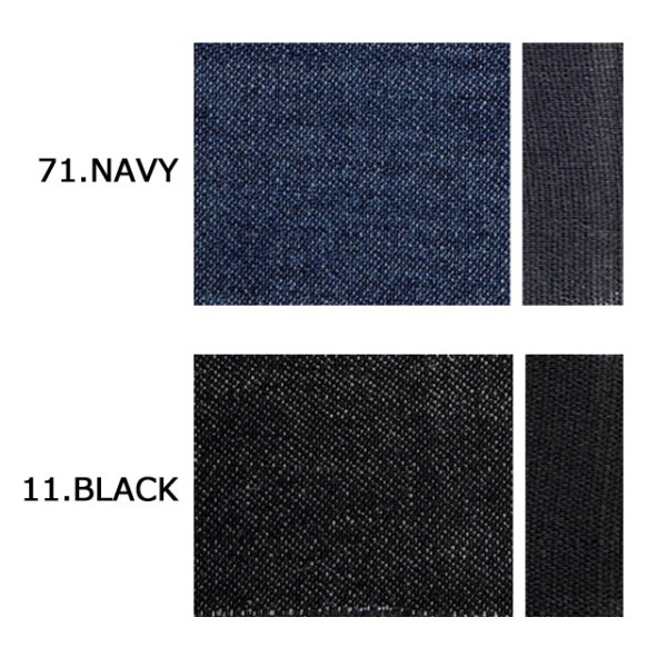 画像5: [PNT]ジャケット 別布使い後ZIP使いベスト/3月上旬配送 (5)