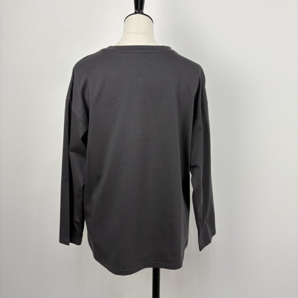 画像2: [PNT]トップス・Tシャツ フロッキー加工付カットソー/3月上旬配送 (2)