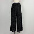 画像2: [PNT]パンツ ウエストゴム使用ワイドパンツ/3月上旬配送 (2)