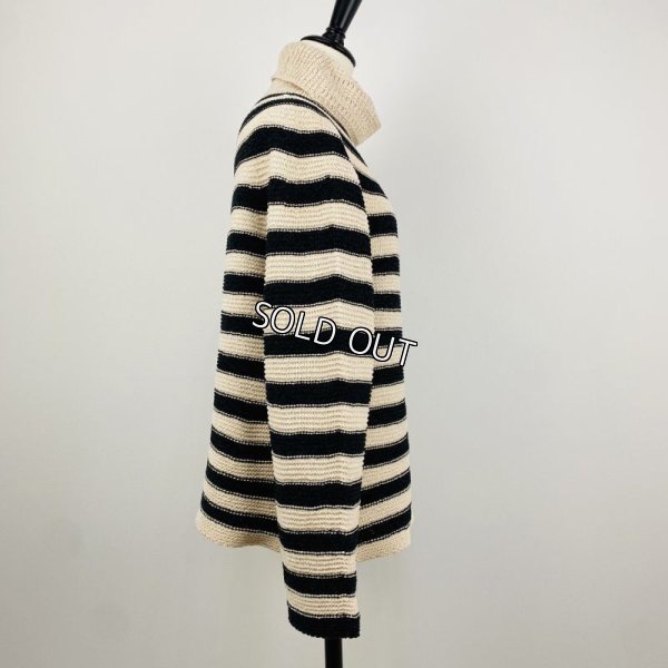 画像2: [PNT]ニット モールＢＤ　オフタートル (2)