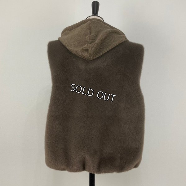 画像2: [PNT]ジャケット フード付　ベスト (2)