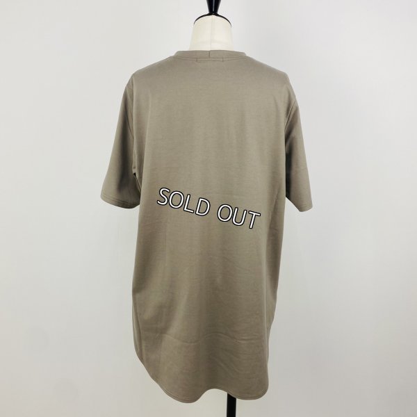 画像2: [PNT]トップス・Tシャツ 森林プリント袖スリットＴシャツ (2)