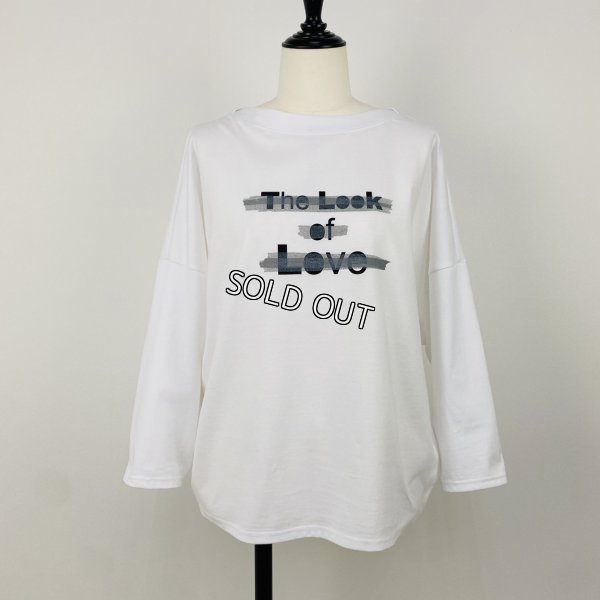 画像1: [PNT]トップス・Tシャツ ＬｏｖｅプリントＴシャツ (1)