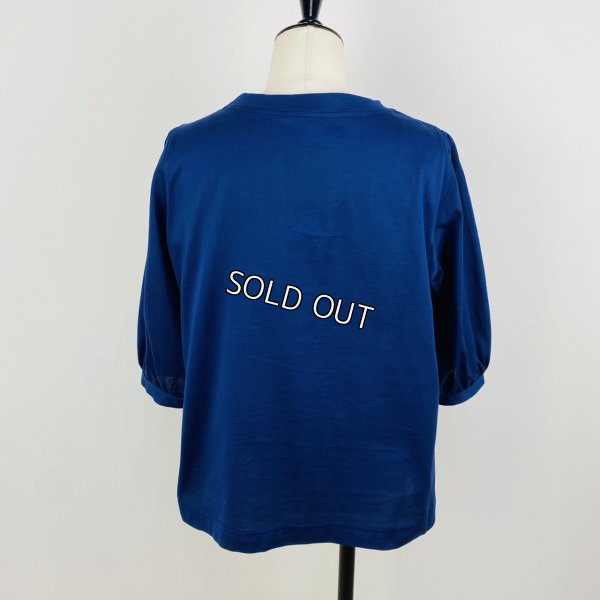 画像2: [PNT]トップス・Tシャツ 袖バフギャザーデザイン (2)