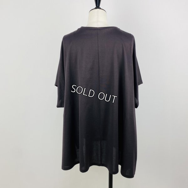 画像2: [PNT]チュニック 裾アシンメトリーデザインチュニック (2)