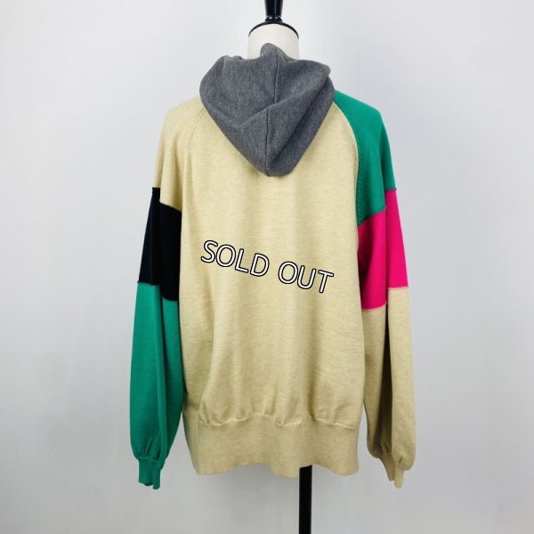 画像2: [PNT]パーカー 配色切替パーカー (2)
