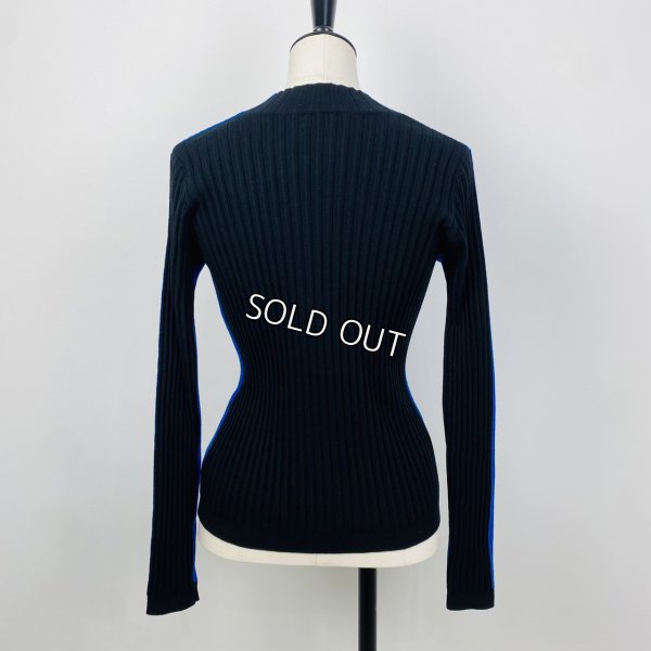 画像2: [PNT]トップス・Tシャツ 編立リブニットプルオーバー (2)